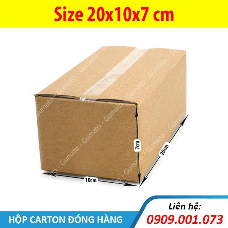 Hộp giấy P44 size 20x10x7 cm, thùng carton gói hàng Everest