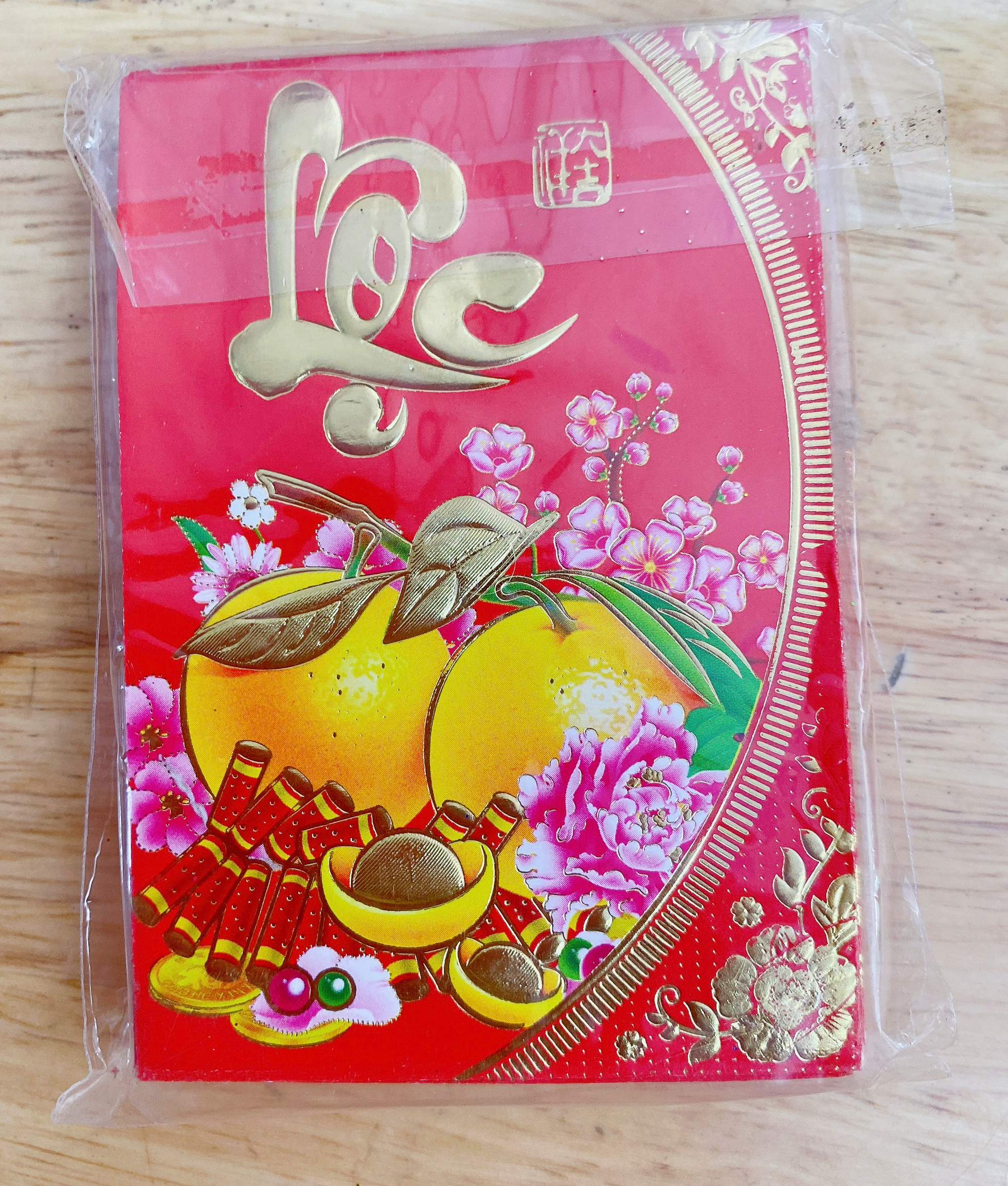 Bao Lì Xì Tết Đỏ Dày Dặn Mẫu Đẹp Phù Hợp Dùng Lì Xì Ngưới Lớn, Trẻ Nhỏ,…