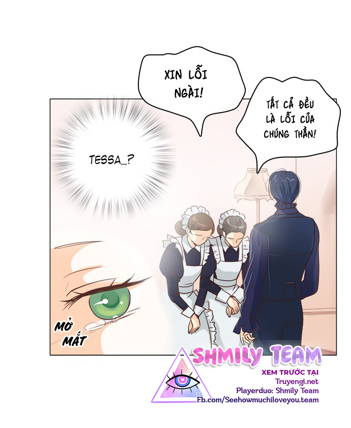 tiểu công chúa là người mai mối chapter 4 16