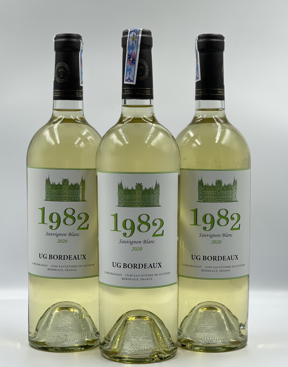 [Vang trắng] Rượu vang Pháp 1982 Sauvignon Blanc