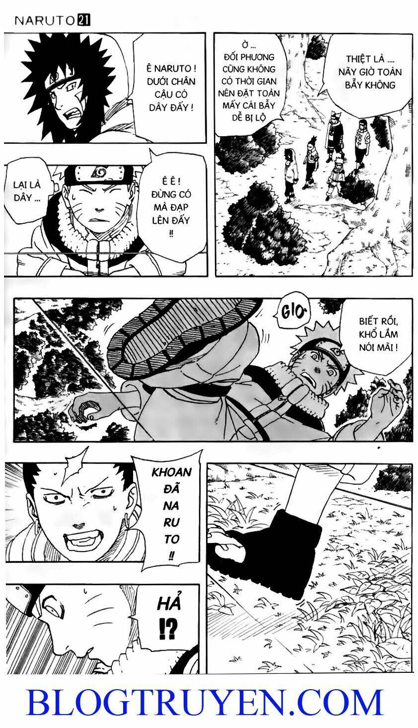 naruto - cửu vĩ hồ ly chapter 185 15