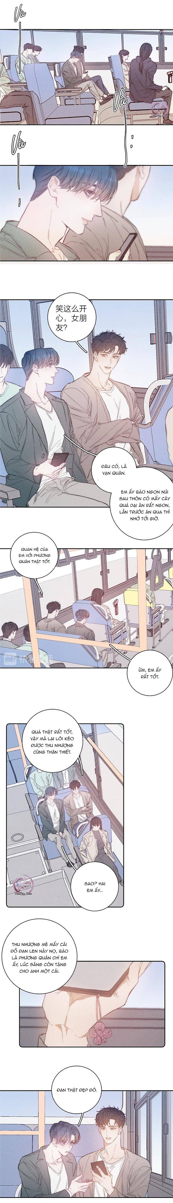 mùa xuân đang đến chapter 12 4