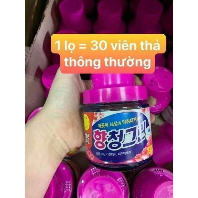 Lọ thả bồn cầu Hàn Quốc Hương Lavender dễ chịu