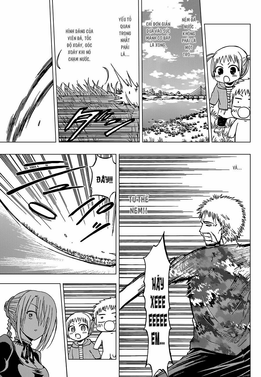 beelzebub - vua quỷ chapter 145 15