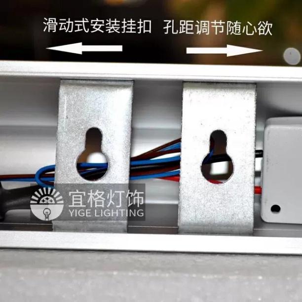 Đèn soi tranh, đèn rọi gương, đèn tô điểm - L038