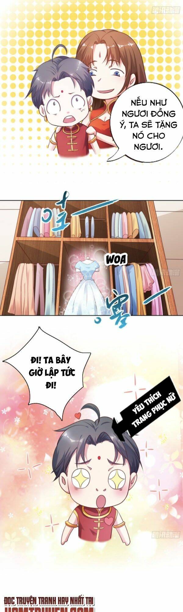 thần tiên đại lý nhân chapter 3 3