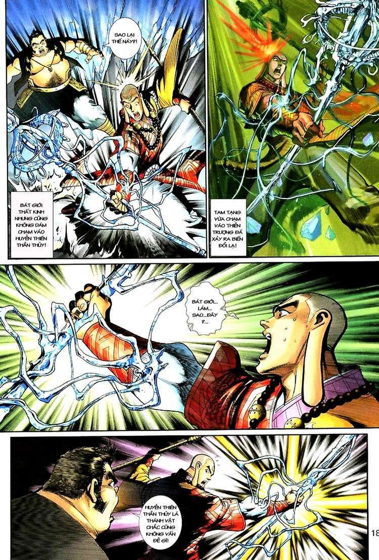thánh vương chapter 134 18