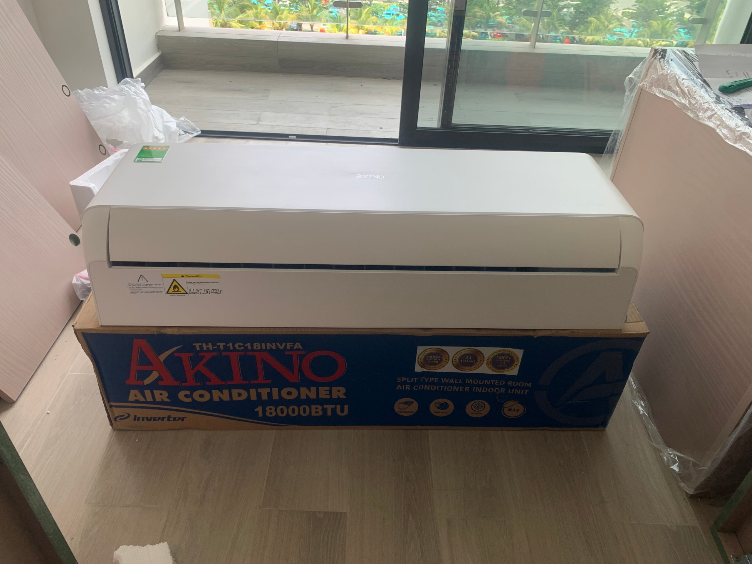 Máy Lạnh AKINO 1HP Inverter AKN-9CINV1FA - 9000BTU Hàng Chính Hãng ( Giao hàng toàn quốc).
