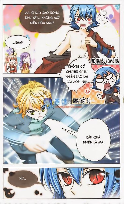 mị chi ma hạp chapter 41 9