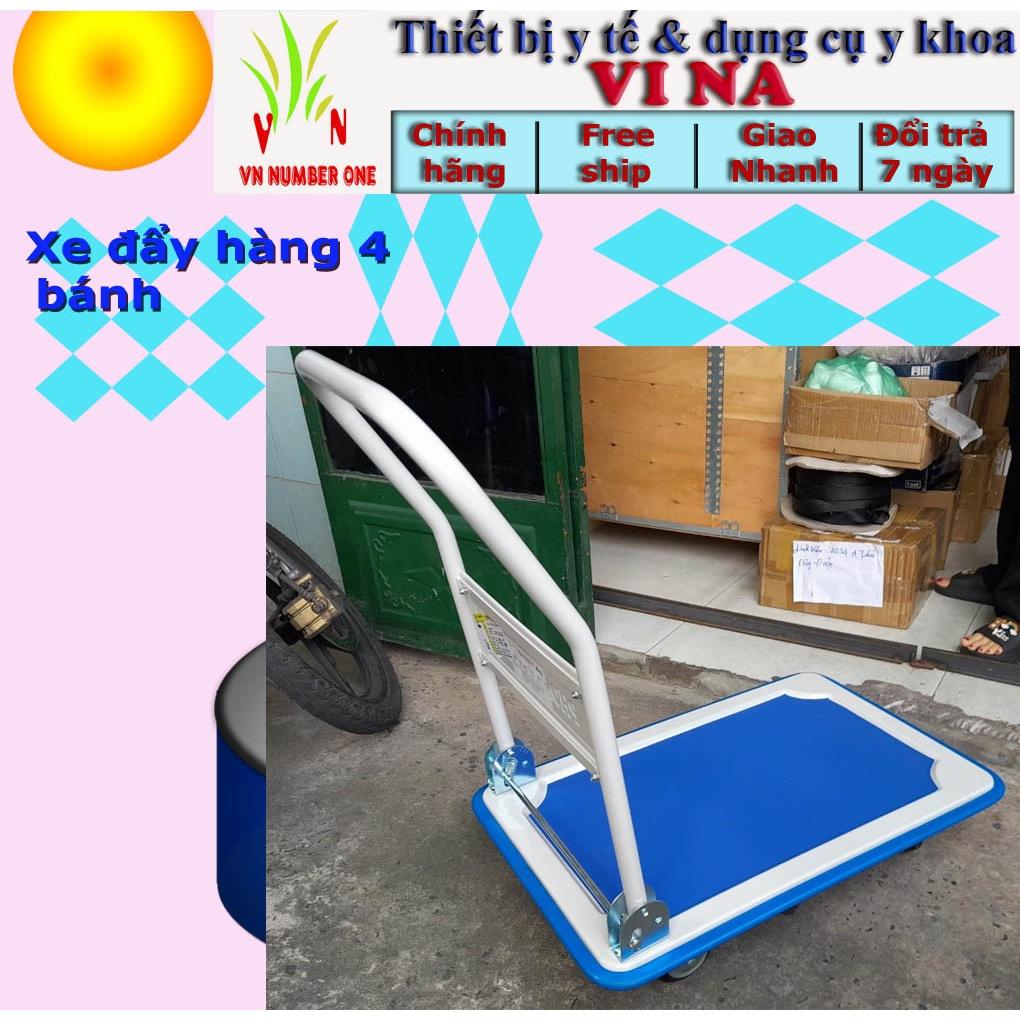 Xe đẩy hàng 4 bánh Phong Thạnh XTB 100D có thể gấp gọn