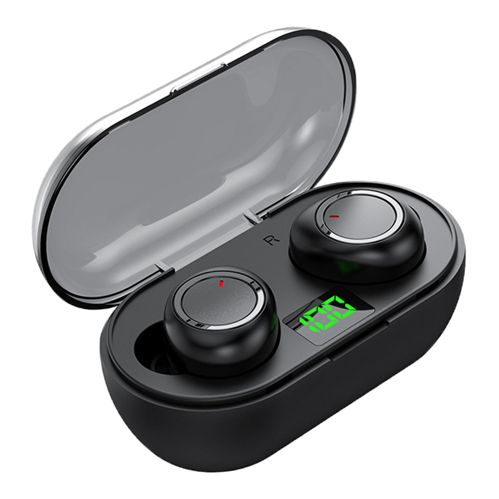 Headphones V5.3 Noise Cancelling Headset for Music Gaming Working