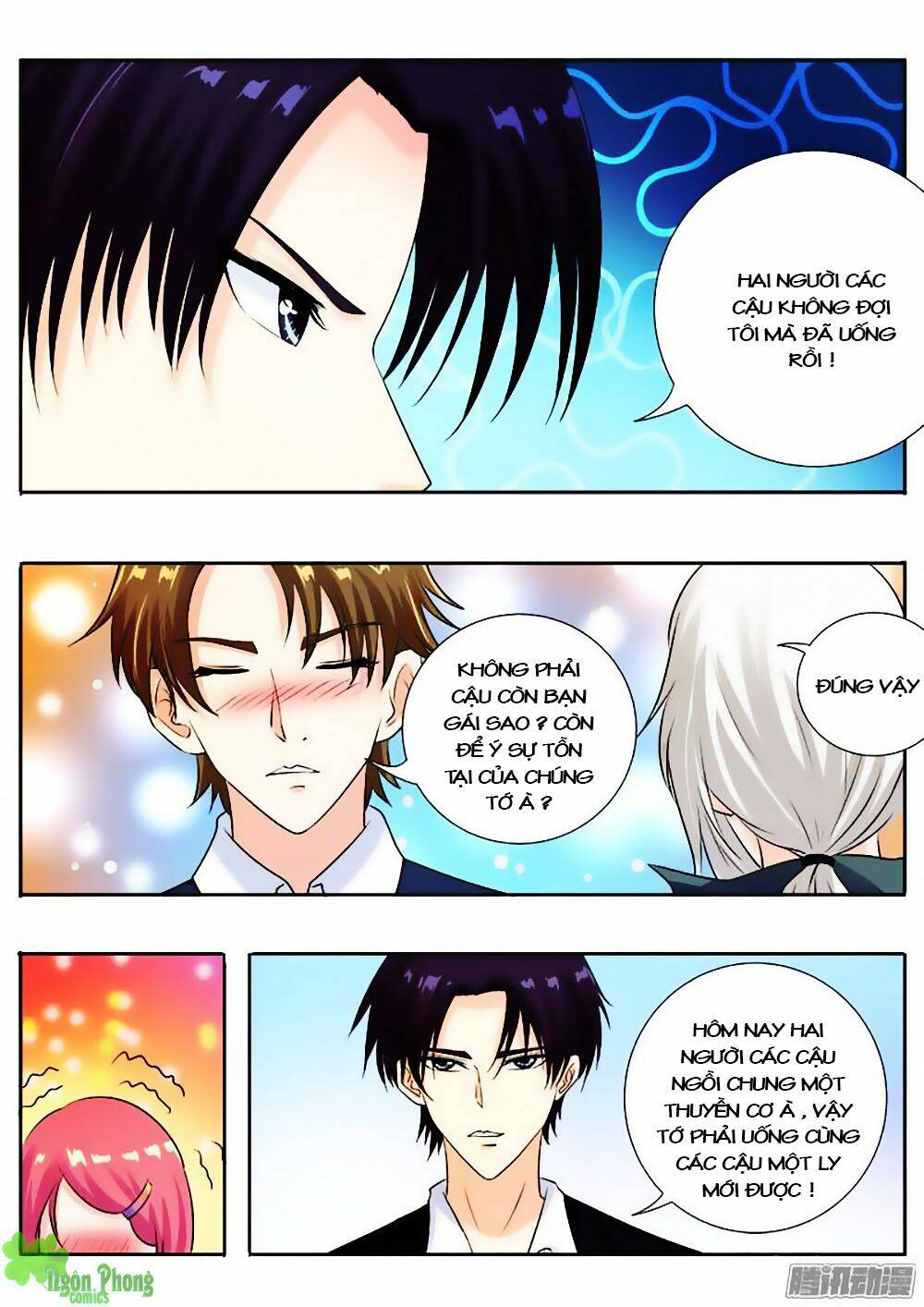 bạn trai hắc đạo của tôi chapter 100 6