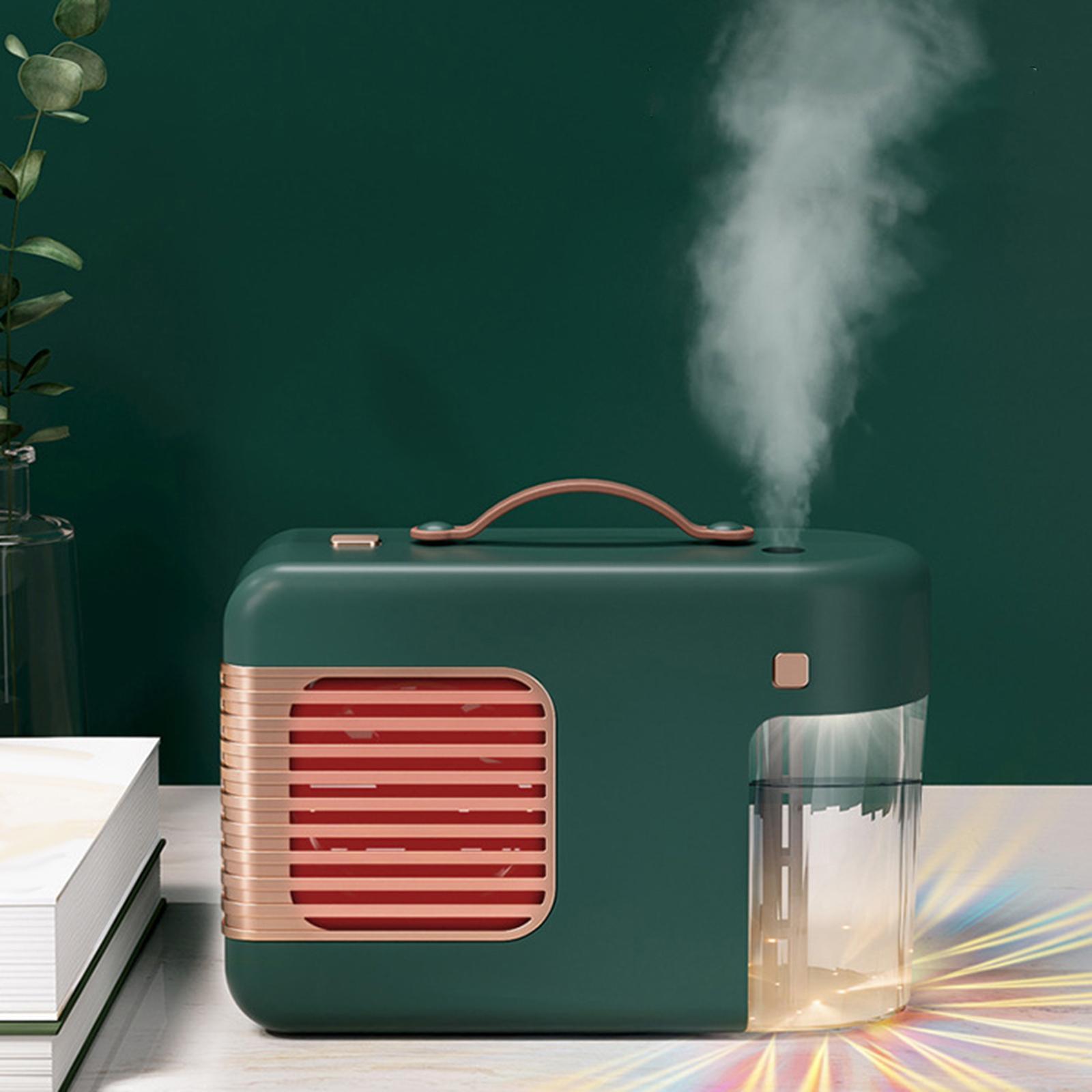 Electric Heater Table Warmer Desktop Fan Heater Fast Heating for Office