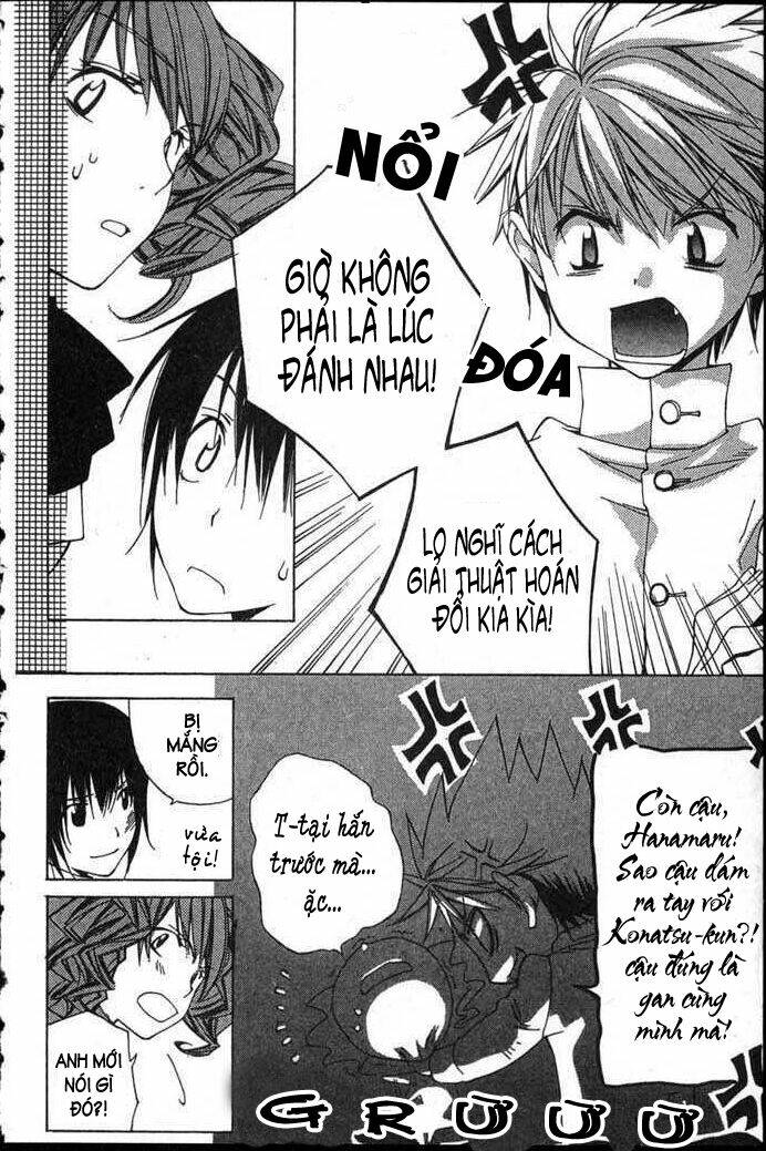 nụ hôn phép thuật chapter 5 8