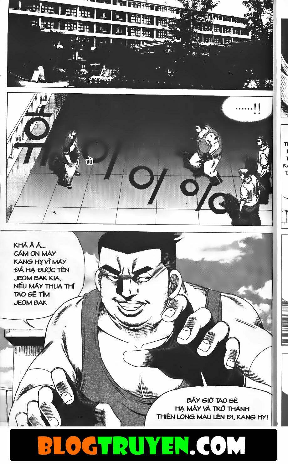 bitagi - anh chàng ngổ ngáo chapter 177 10