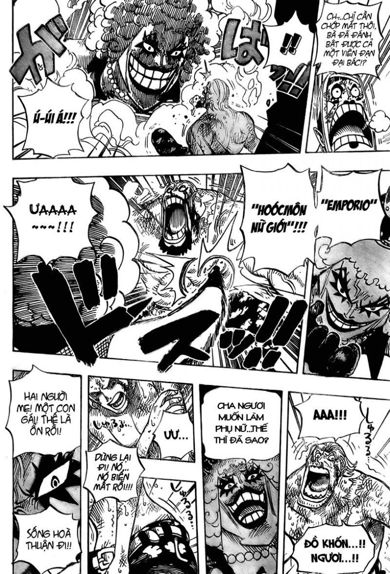 đảo hải tặc - one piece chapter 537 12