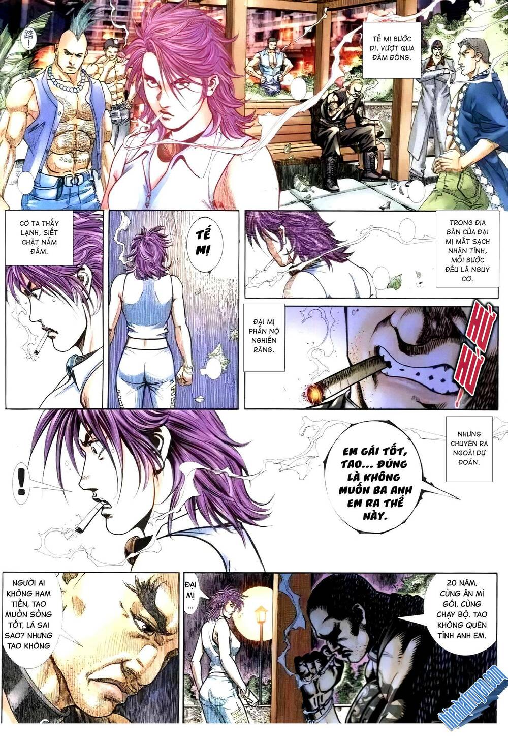 hỏa vũ diệu dương chapter 288.2 4
