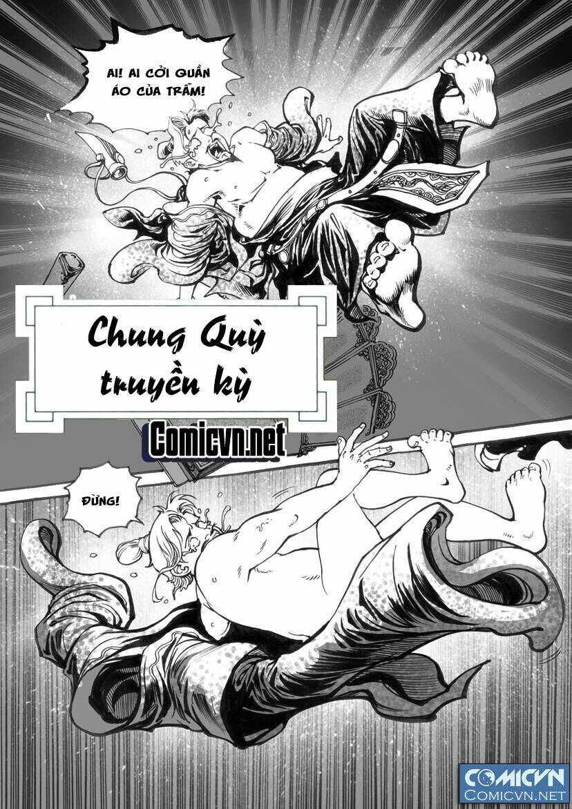 chung quỳ truyền kỳ chapter 45 2