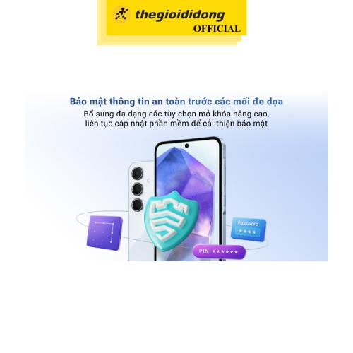 Điện thoại Samsung Galaxy A55 5G 8GB/128GB - Hàng Chính Hãng