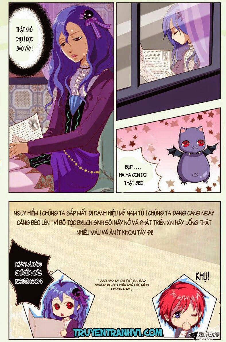 quý tộc chapter 3 9