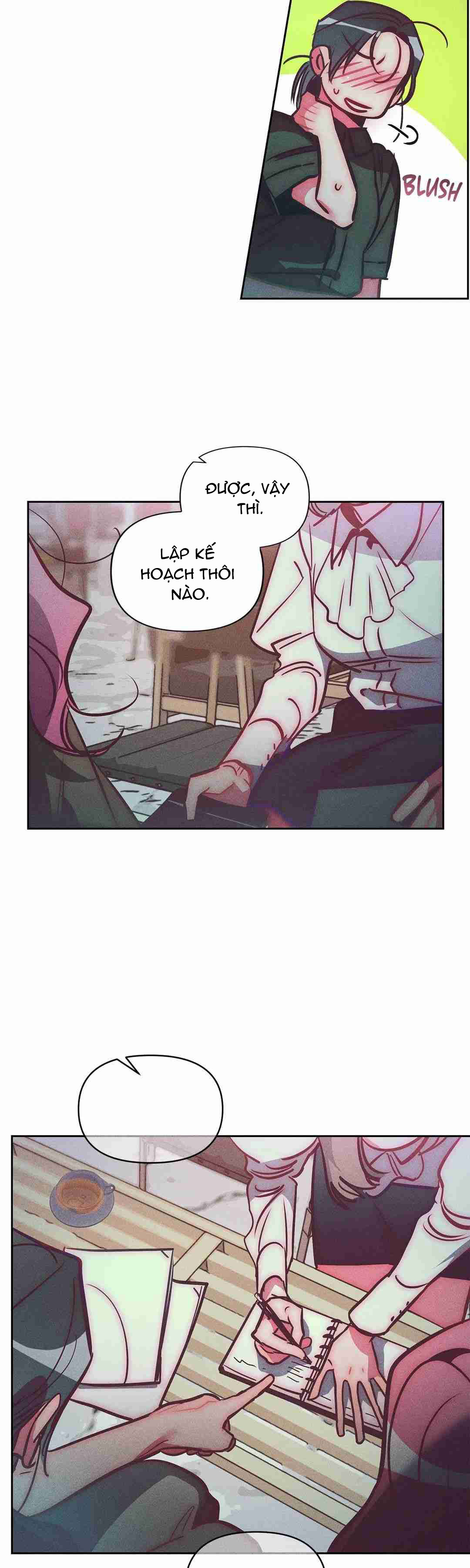 thiếu nữ lạc lõng không tình yêu chapter 29.2 20