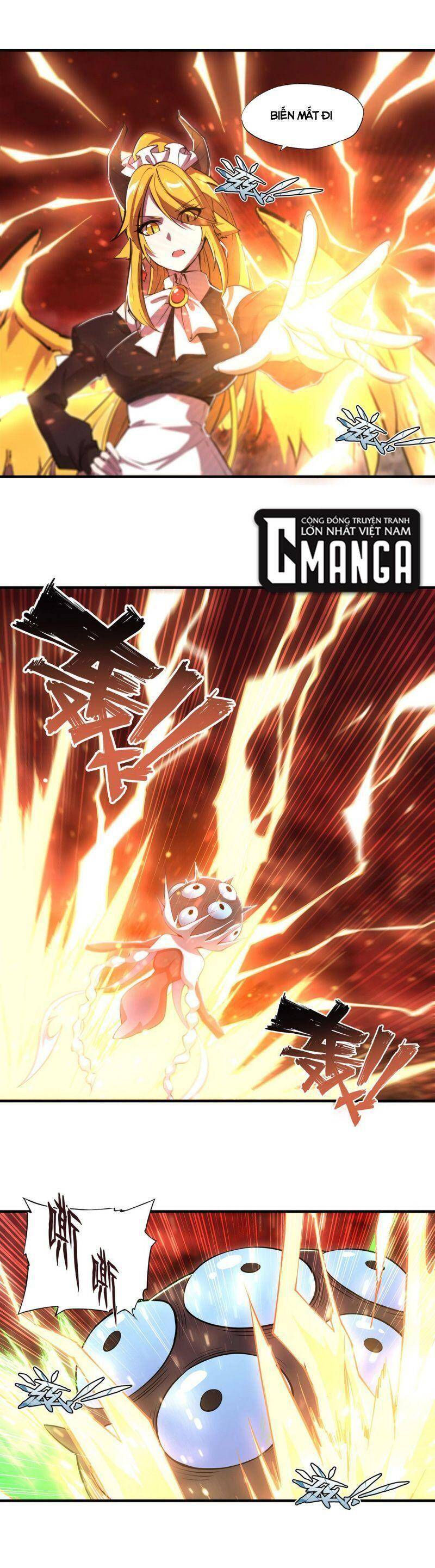 huyết cơ và kỵ sĩ chapter 246 15