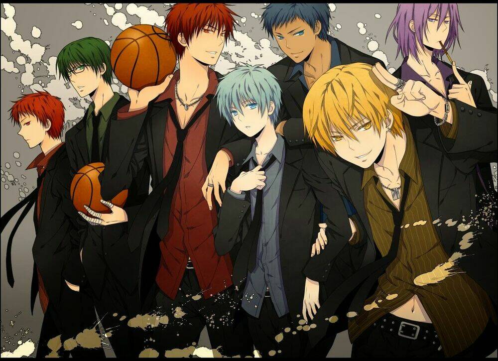 kuroko – tuyển thủ vô hình: short doujinshi chapter 120 32