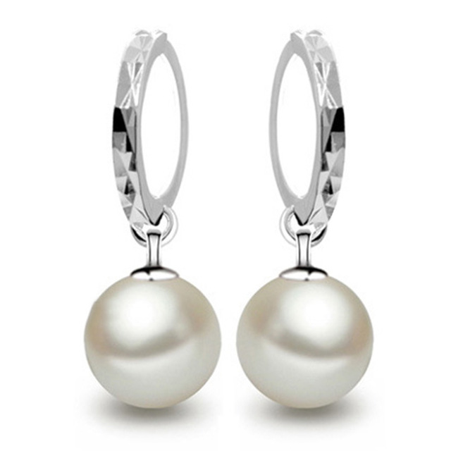 Đôi Bông tai nữ Ngọc trai siêu xinh