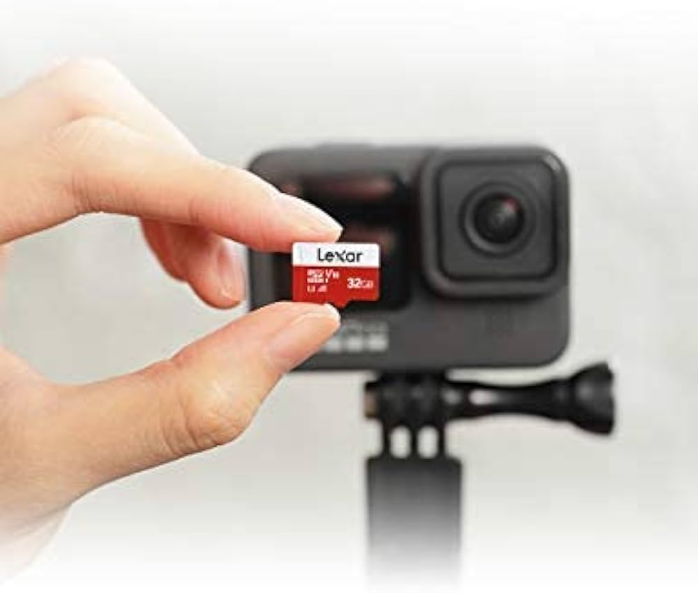 Thẻ Nhớ Lexar MicroSDHC E-Series Tốc Độ đọc upto 100MB/s Class 10 | Chuyên dùng Camera an ninh , camera hành trình , điện thoại | Bảo hành 3 năm - Hàng Chính Hãng