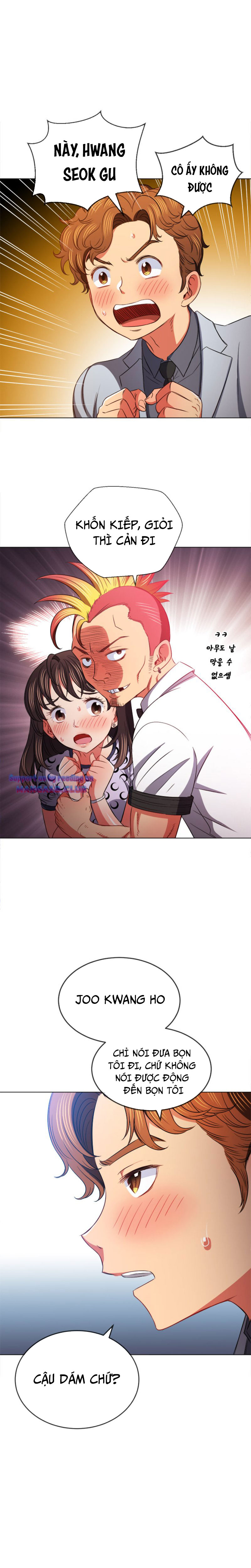 bắt nạt học đường chapter 87 18