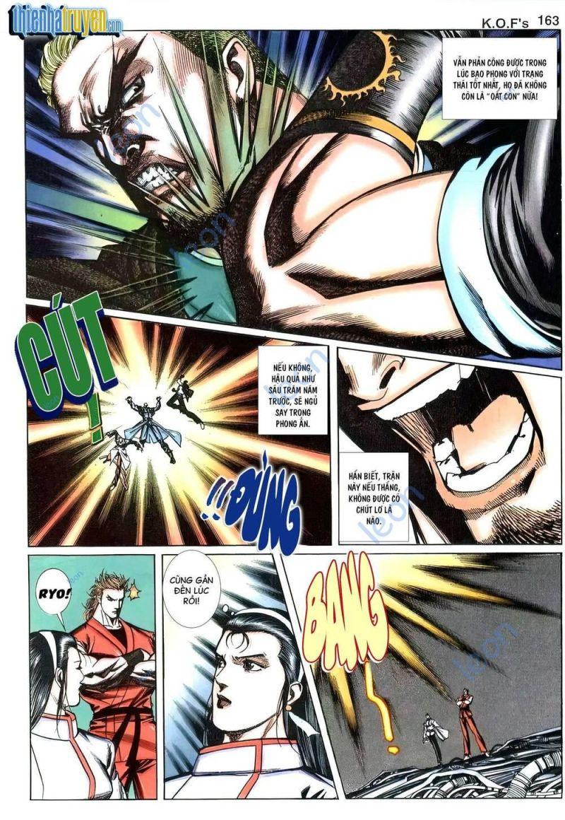 king of fighters toàn tập chapter 55 17