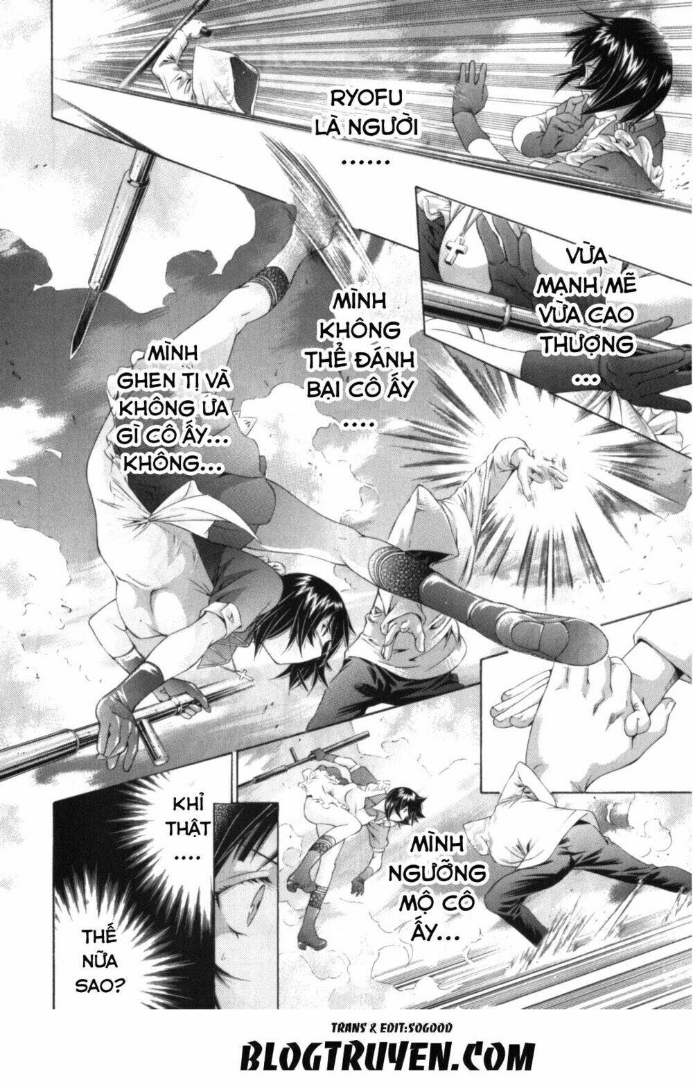 dragon girl - ikkitousen chapter 101 14