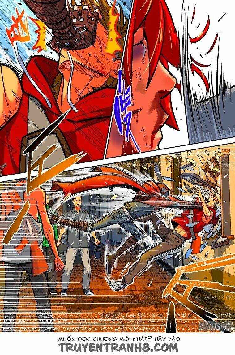 ứng dụng anh hùng chapter 28 8