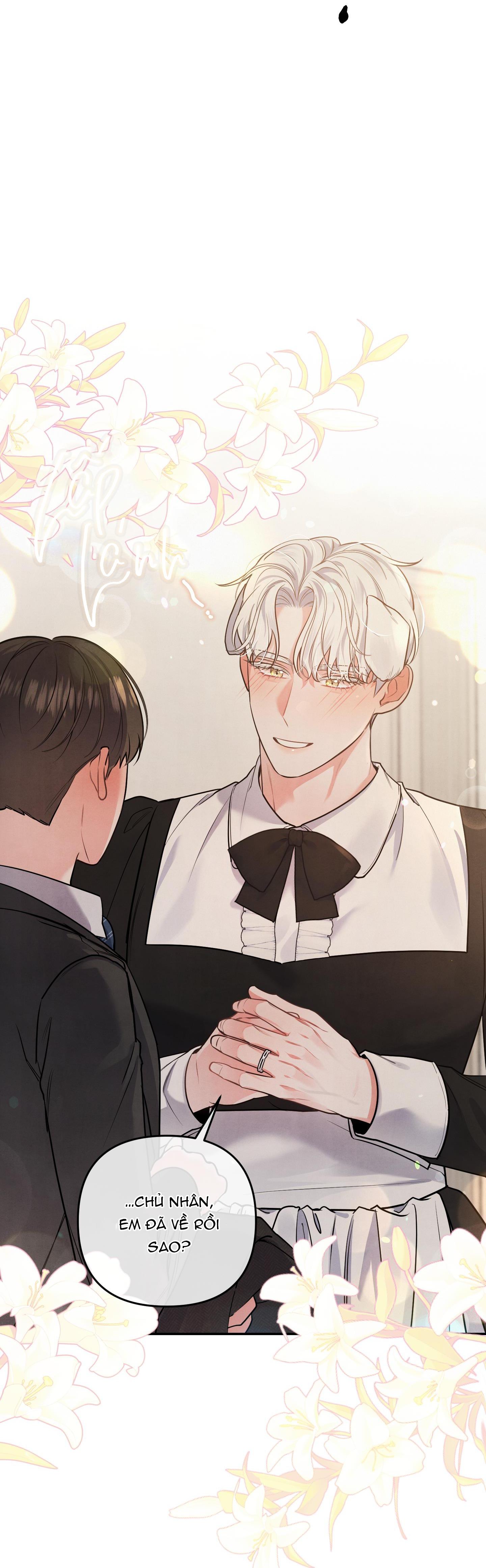 mối quan hệ của thú nhân chapter 38.1 33
