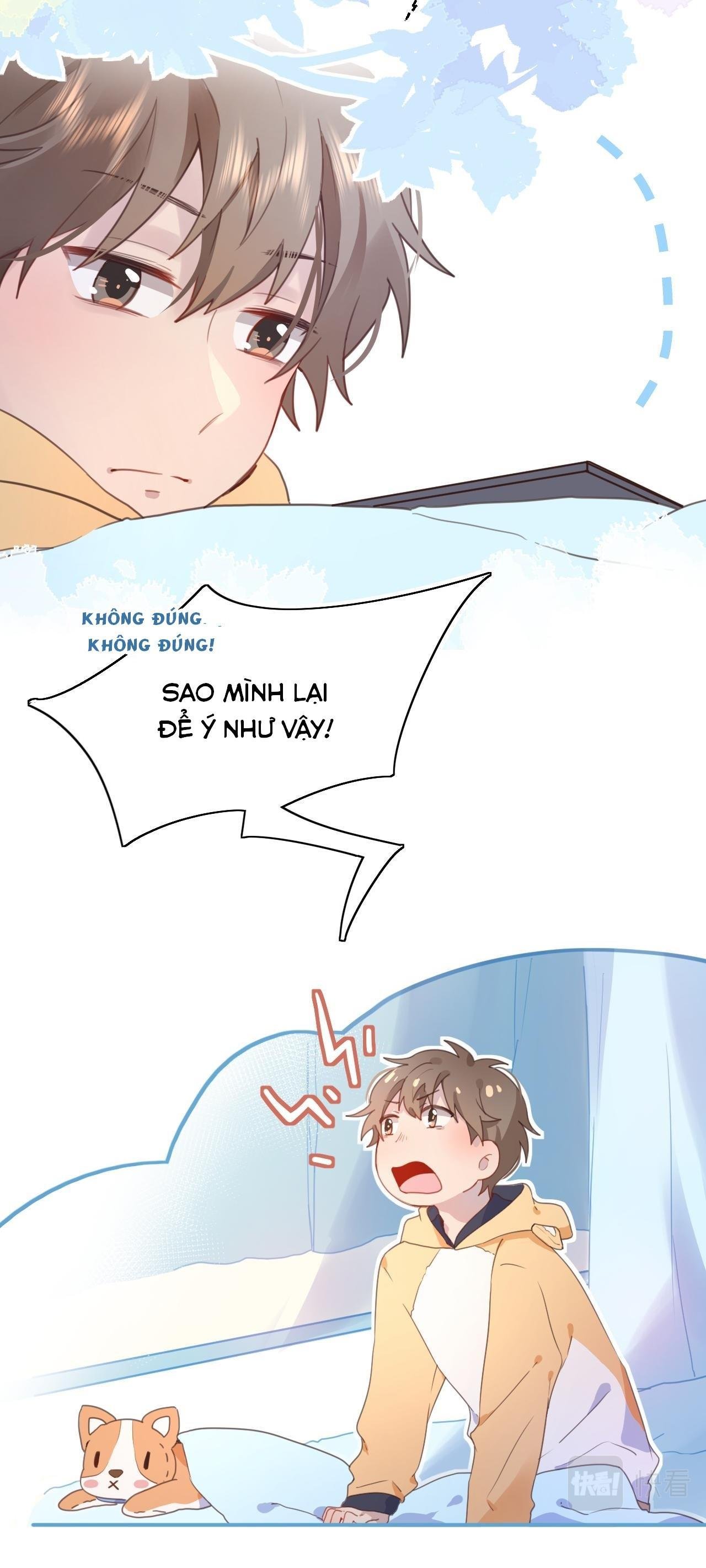 mối tình đầu của cậu ấy lại chính là tôi chapter 17 5