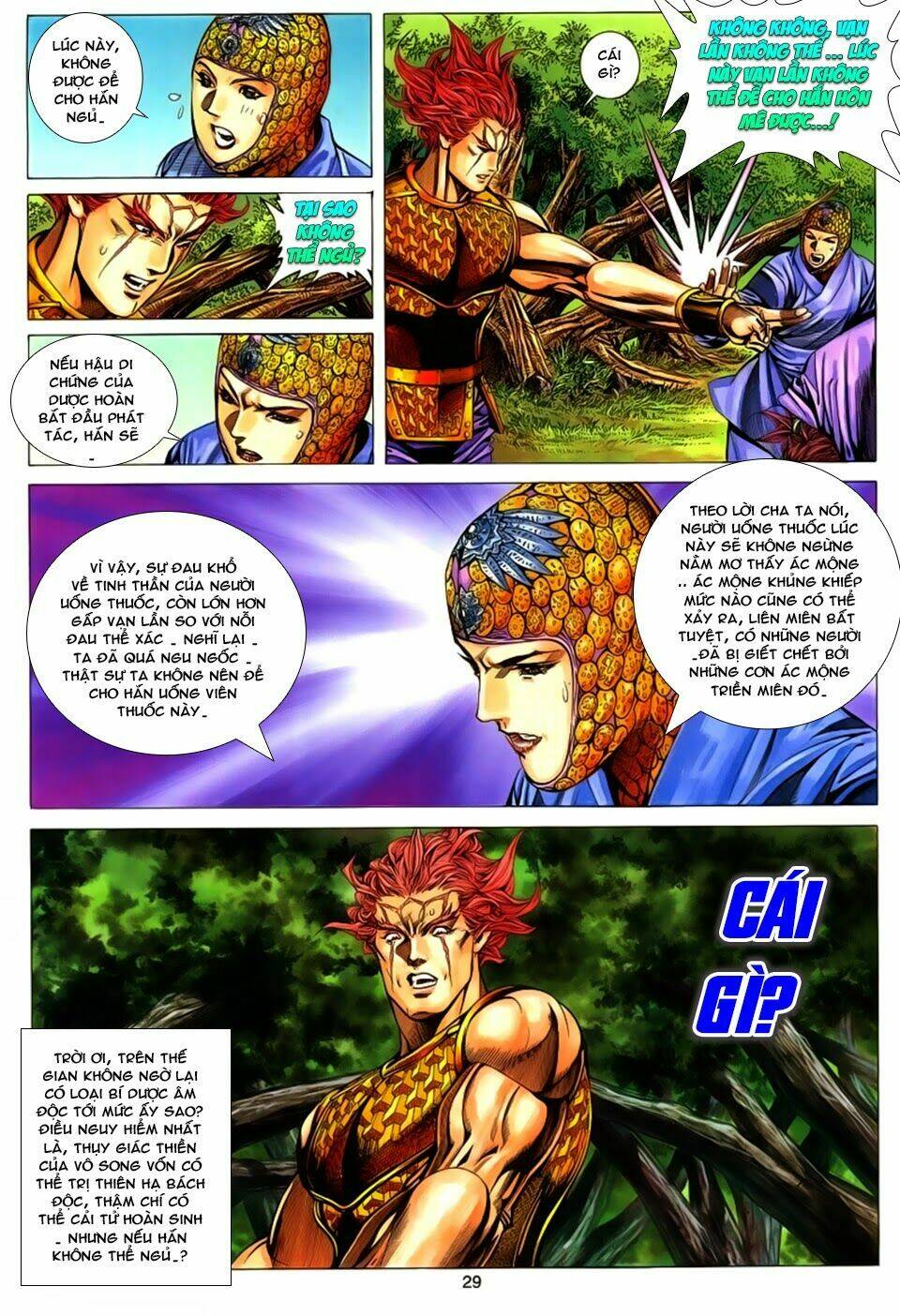 tuyệt thế vô song chapter 148 30