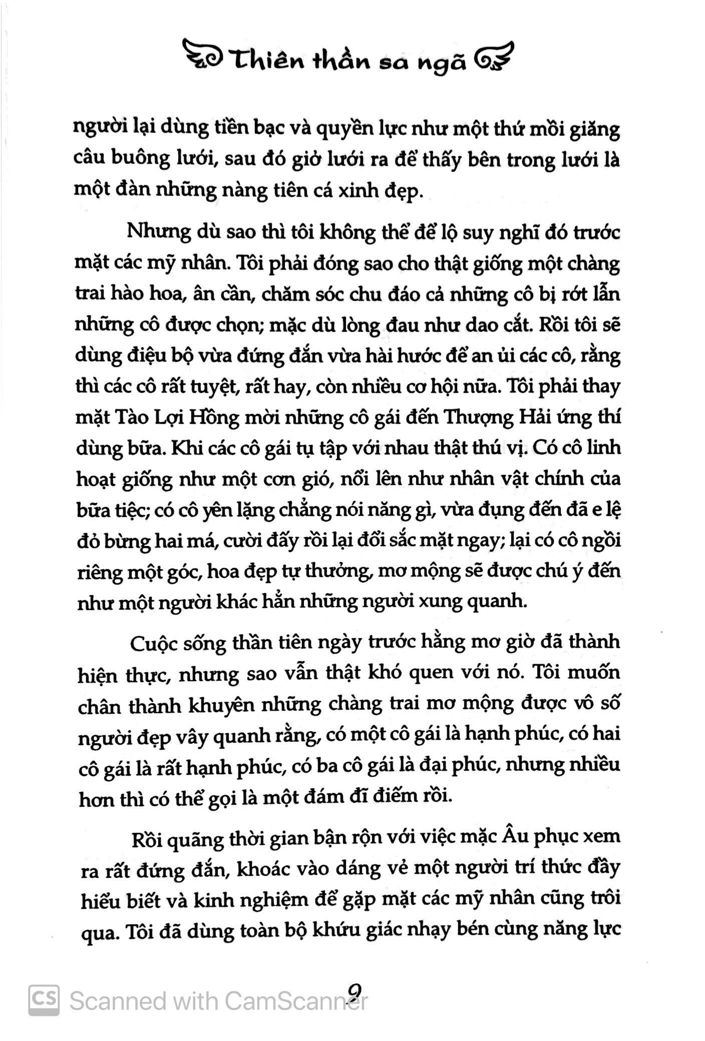 Sách Thiên Thần Sa Ngã (Tái Bản)