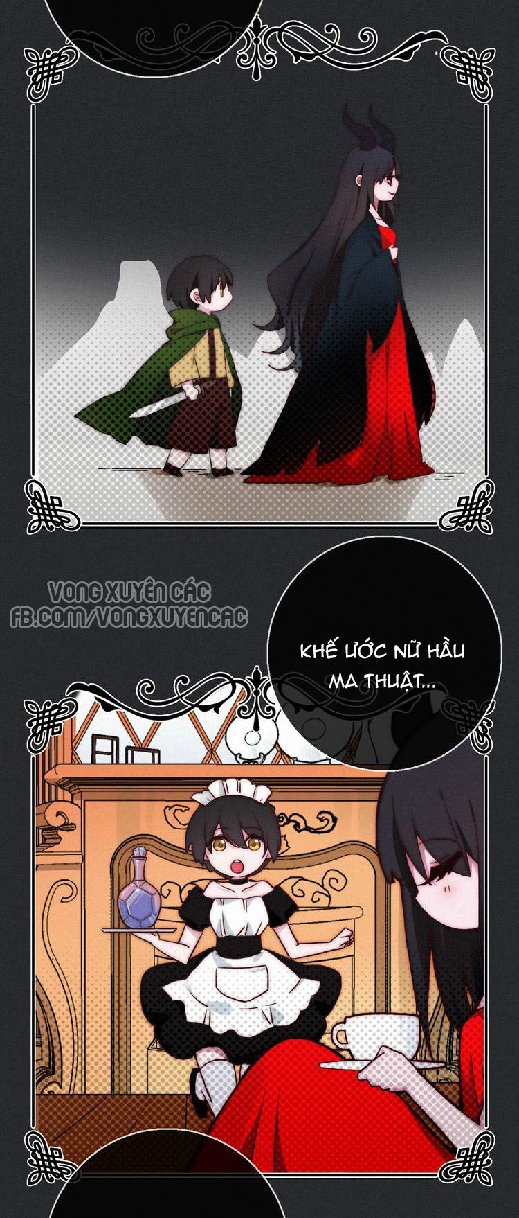 hắc dạ hữu sở tư chapter 3 19