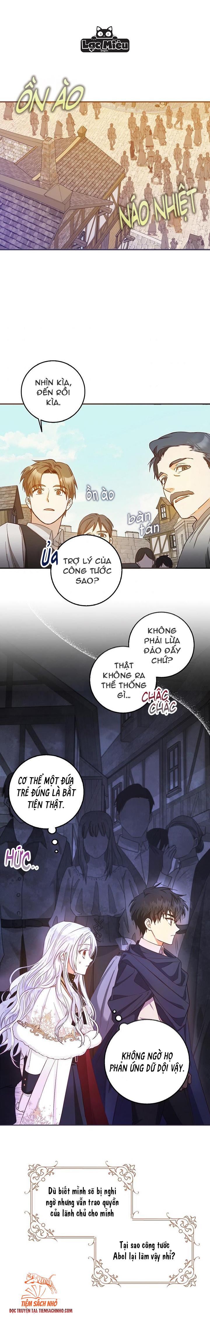 trở thành vợ nam chính chapter 14 1