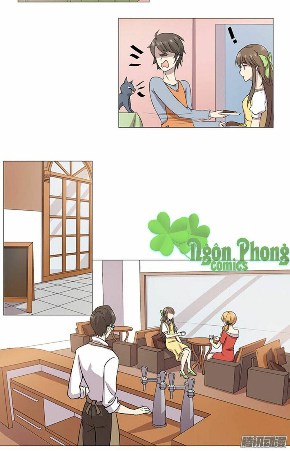 hai chú mèo totem chapter 35 11