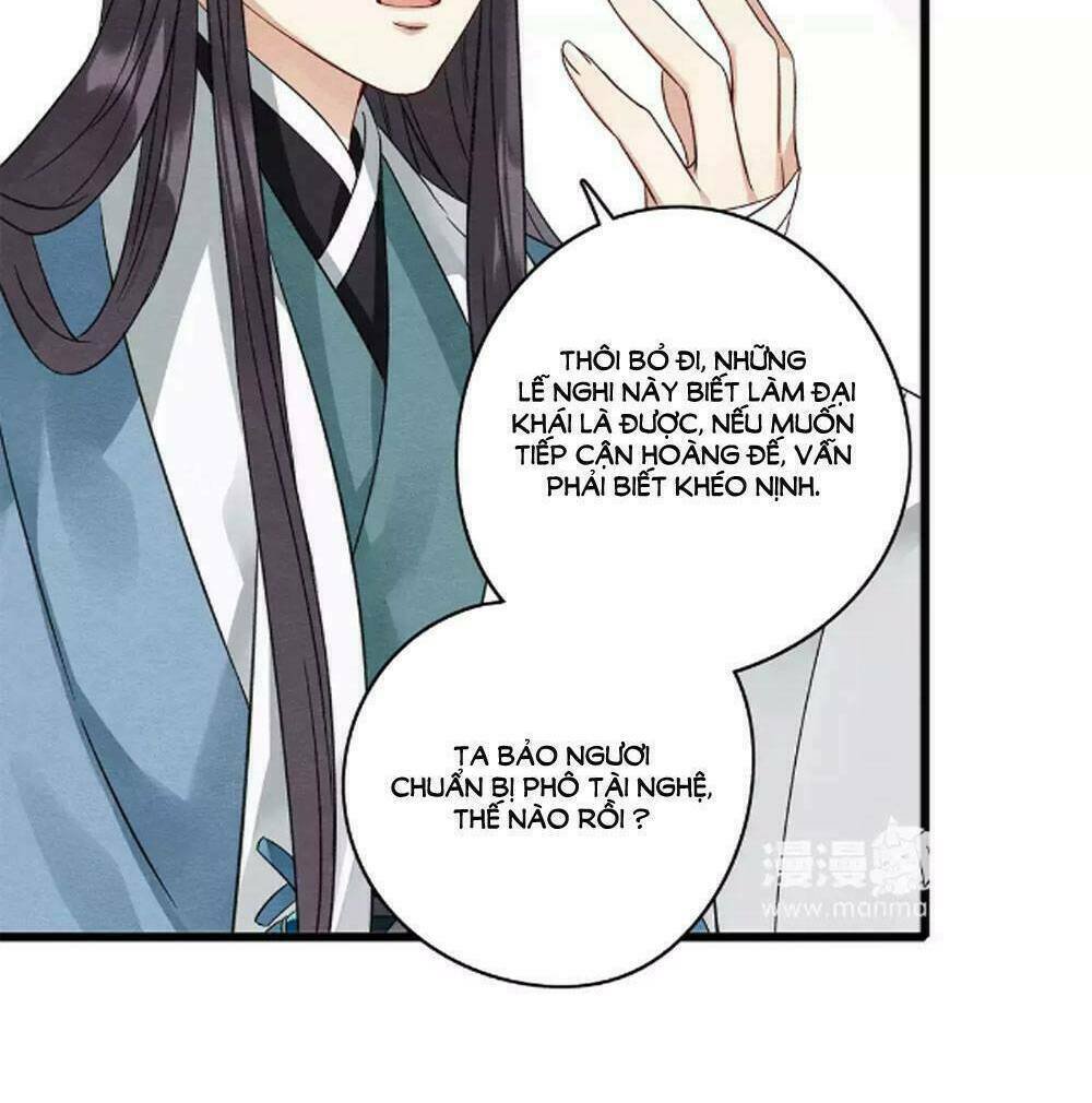 hôn quân thăng cấp ký chapter 35 20