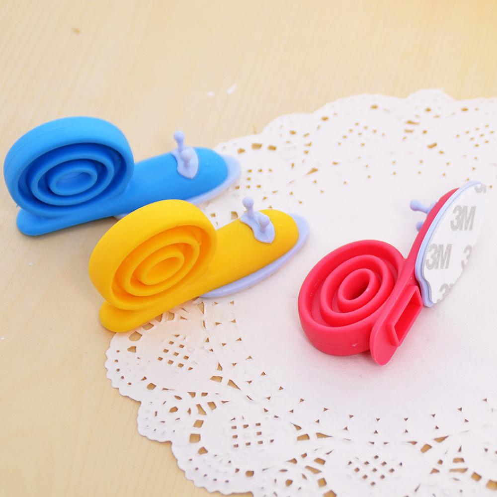 3PCS/Bag Cute Snail Animal Shaped Door Stop Safeguards Child Safety Door Stopper