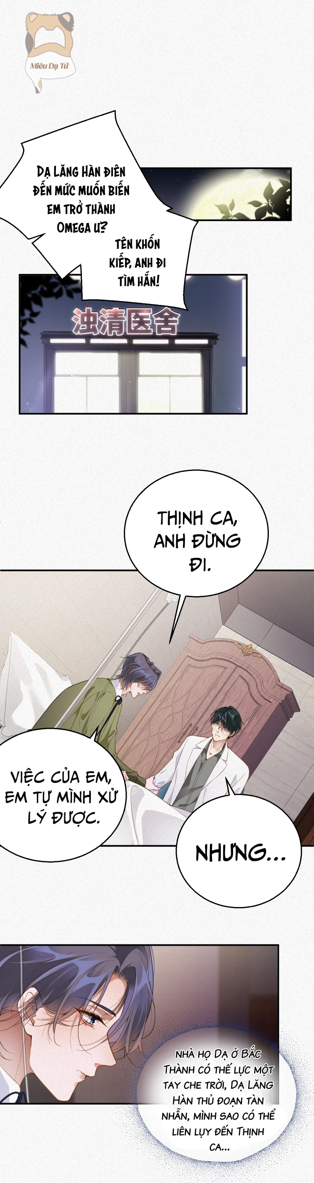 chồng cũ lại muốn phục hôn chapter 5 6