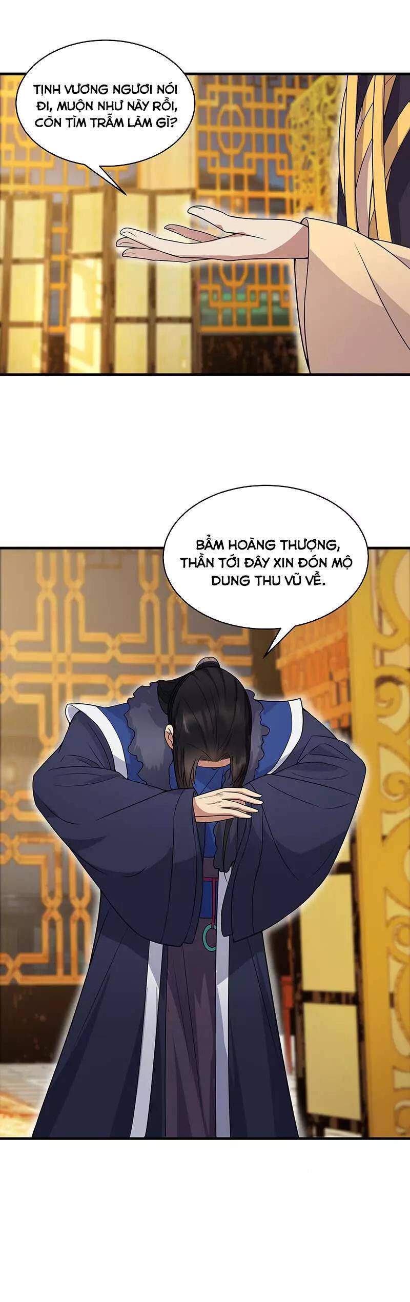 cuồng nữ trọng sinh - hoàn khố thất hoàng phi chapter 134 6