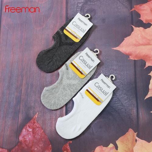 Combo 3 đôi Tất vớ hài, chất liệu cotton FREEMAN [SOC003