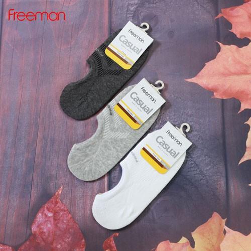 Combo 3 đôi Tất vớ hài, chất liệu cotton FREEMAN [SOC003]