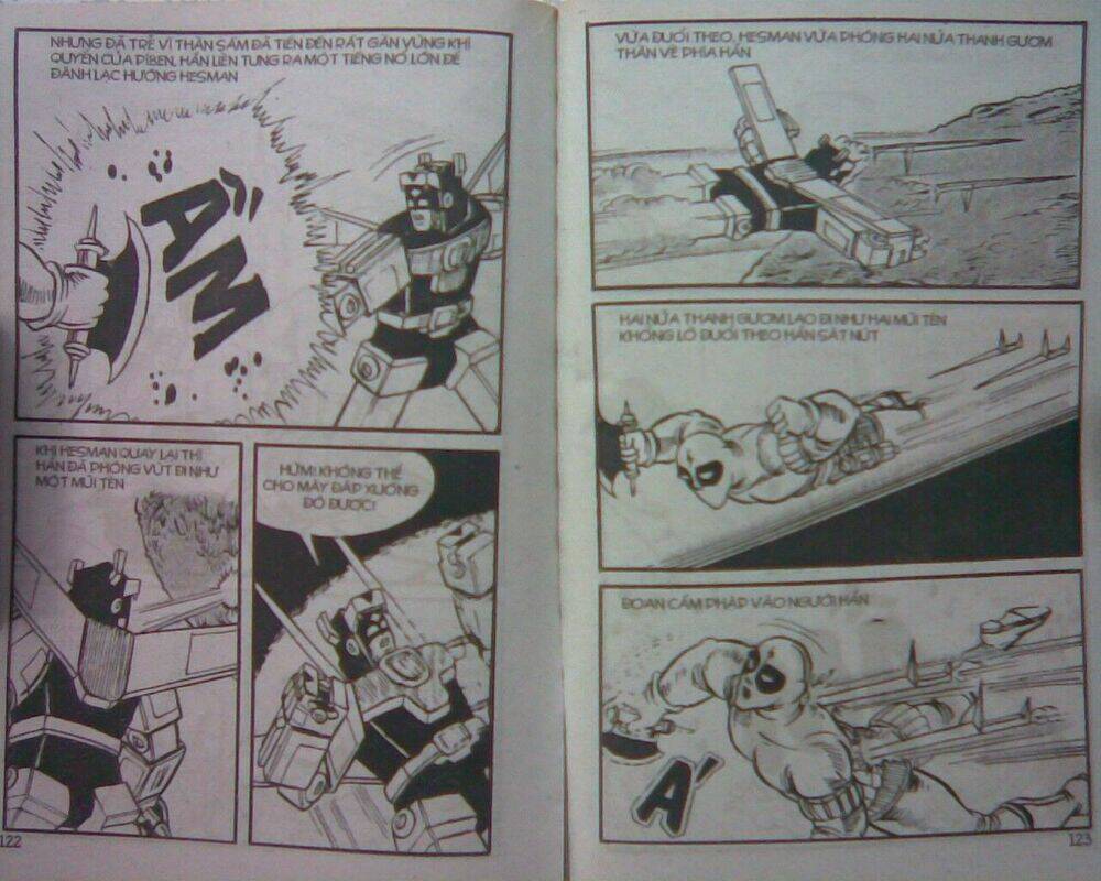 dũng sĩ hesman chapter 44 25