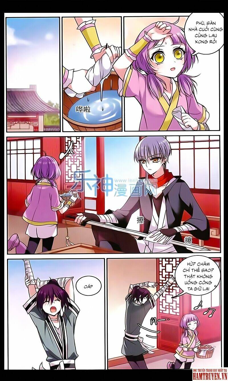 ba đạo tặc và tiểu ngư chapter 2 4