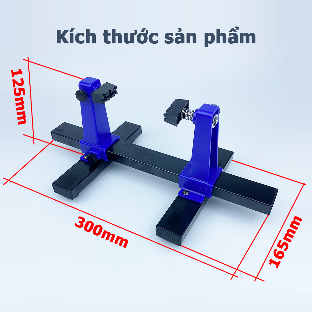 Kẹp bo mạch điện tử dụng cụ giữ bảng mạch board SN-390