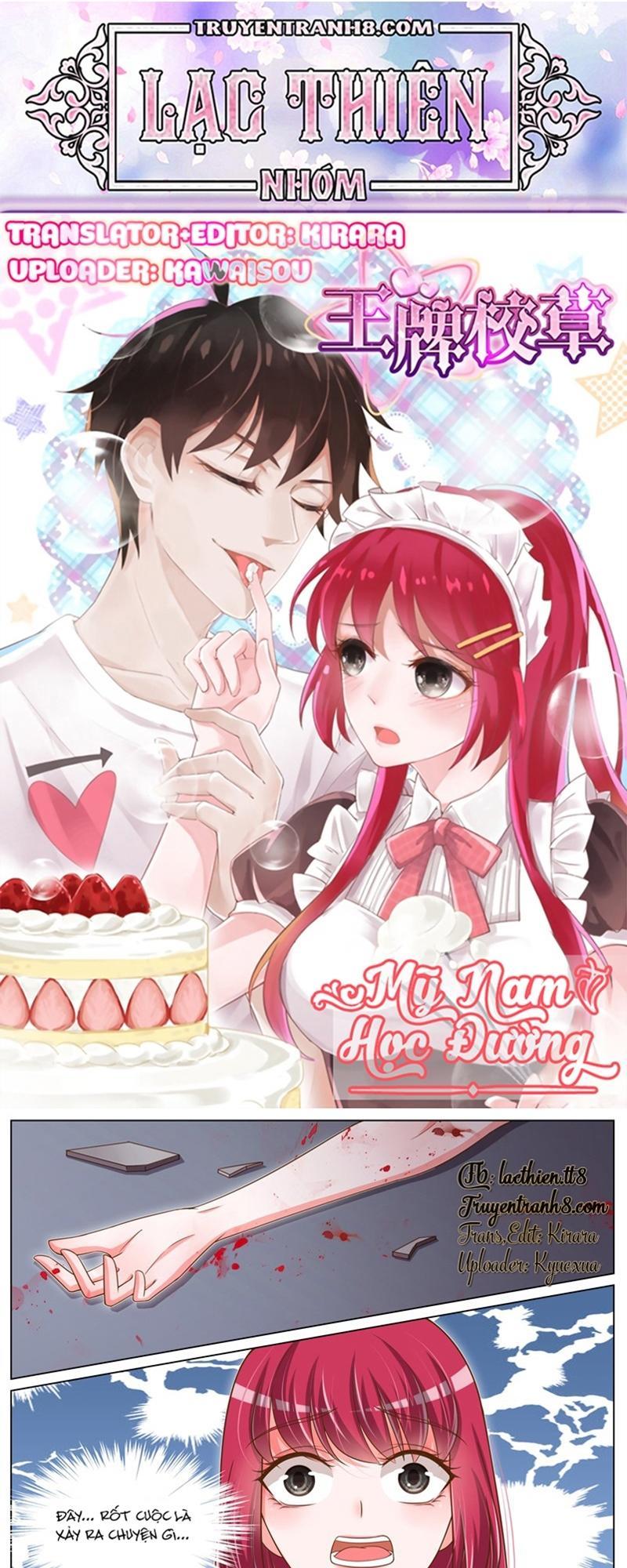 vương bài giáo thảo chapter 84 2